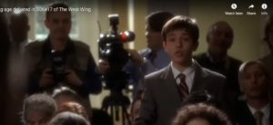 The West Wing Addresses Lowering Voting Age
