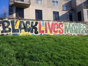 Black Lives Matter Graffiti