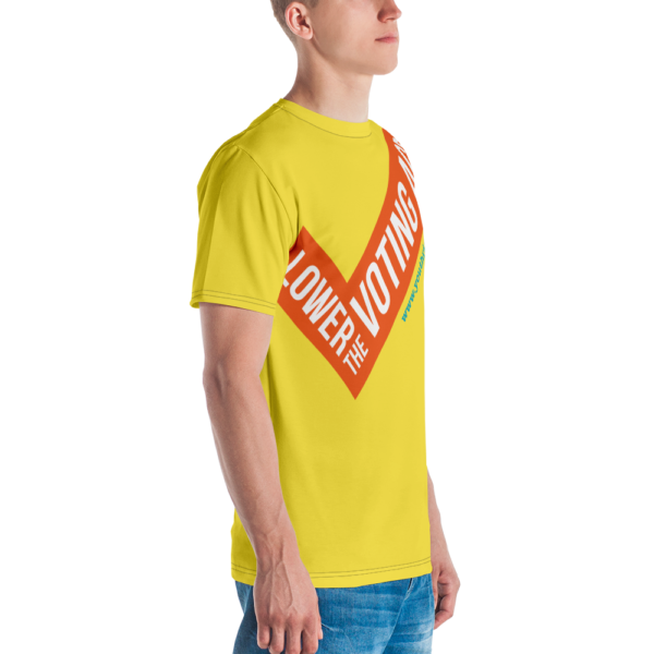 Unfitted Voting Age T-shirt - Image 3
