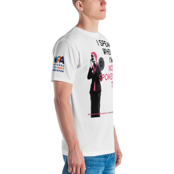 I Speak When I'm Not Spoken To - Unfitted's Crew Cut - Image 3