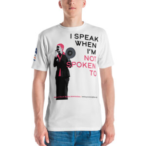 I Speak When I'm Not Spoken To - Unfitted's Crew Cut