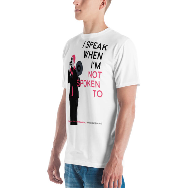 I Speak When I'm Not Spoken To - Unfitted's Crew Cut - Image 4