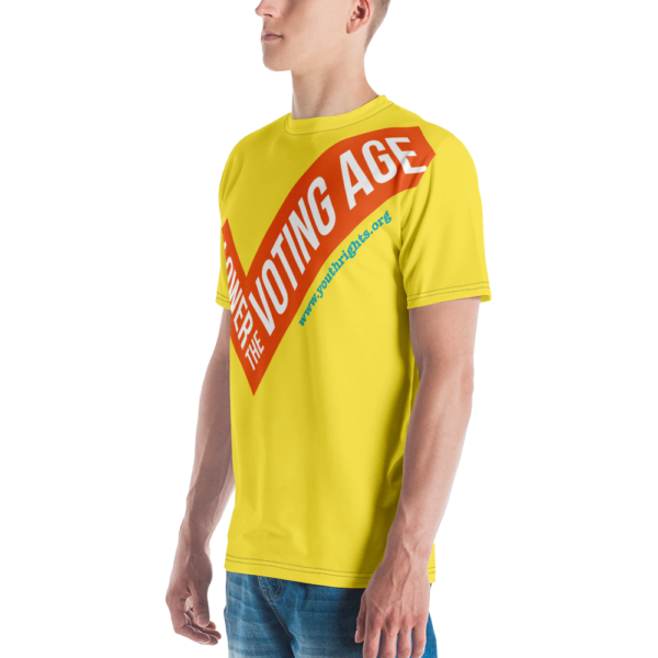 Unfitted Voting Age T-shirt - Image 4