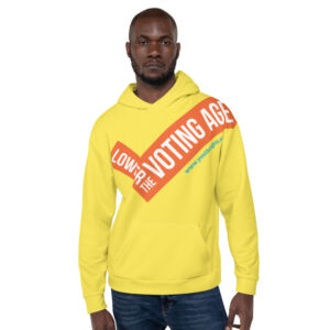 Voting Age - Unisex Hoodie