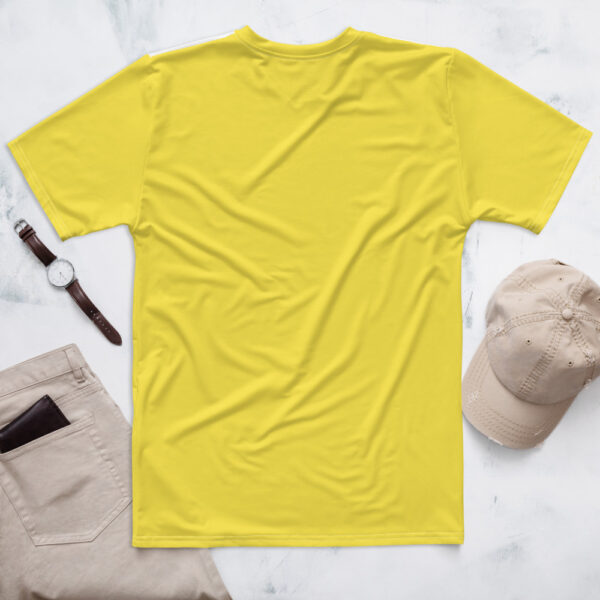Yellow Unfitted Voting Age T-shirt - Image 2