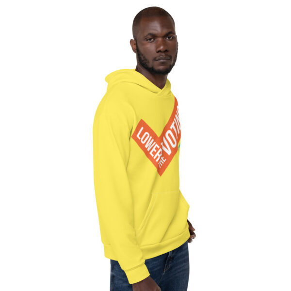 Voting Age - Unisex Hoodie - Image 3