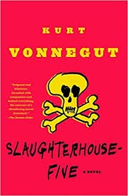 Kurt Vonnegut’s SlaughterHouse Five is targeted for book banning due to its, “explicit sexual scenes, violence, and vulgar language”. The book has been banned in several countries and dozens of American school districts.