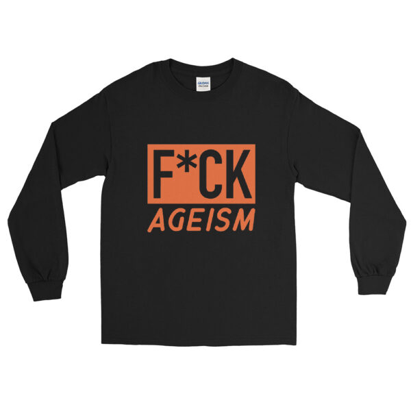 Unfitted Anti Ageism Long Sleeve Shirt - Image 2