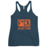 Fitted Anti Ageism Racerback Tank - Image 3