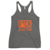 Fitted Anti Ageism Racerback Tank - Image 4