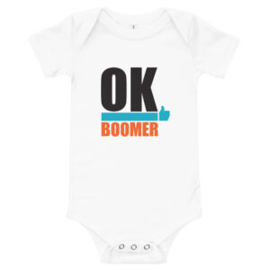OK Boomer Baby-suit