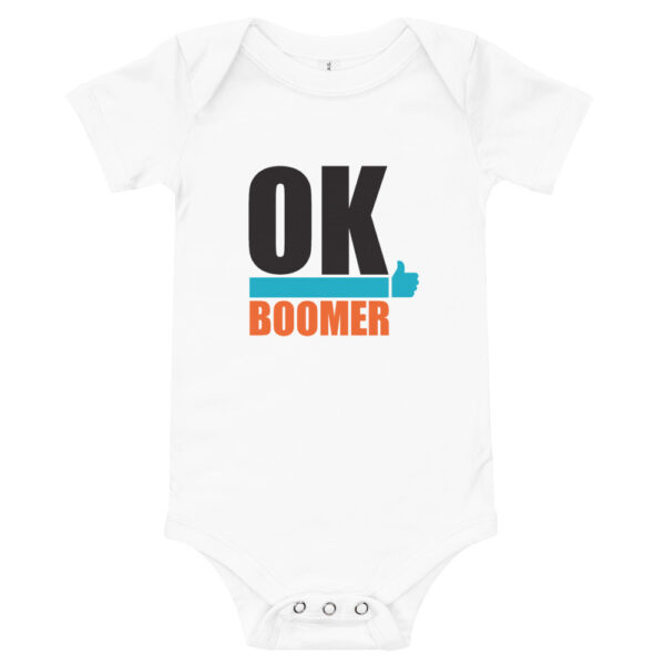 OK Boomer Baby-suit