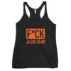 Fitted Anti Ageism Racerback Tank - Image 2
