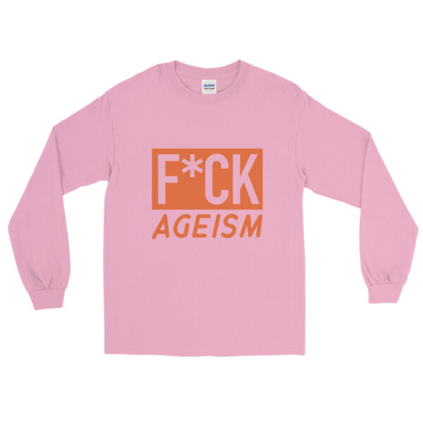 Unfitted Anti Ageism Long Sleeve Shirt - Image 11