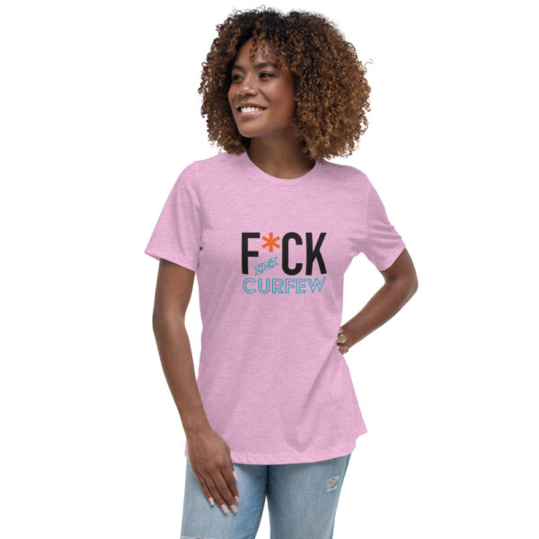 Fitted Anti-curfew Relaxed T-Shirt - Image 8