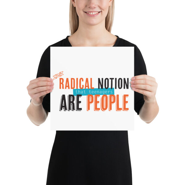 The Radical Notion Poster - Image 4