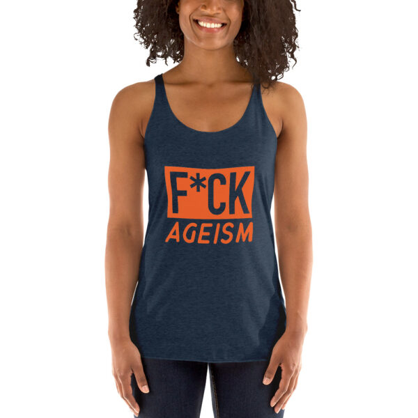 Fitted Anti Ageism Tank - Image 4