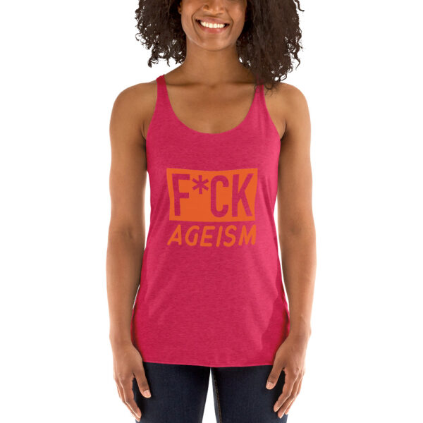 Fitted Anti Ageism Tank - Image 11