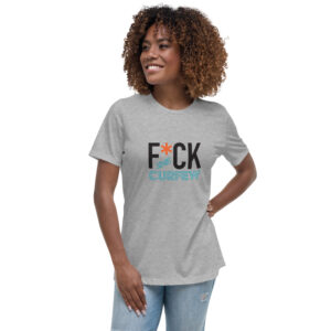 Fitted Anti-curfew Relaxed T-Shirt