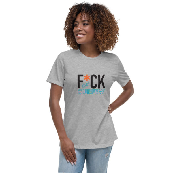 Fitted Anti-curfew Relaxed T-Shirt