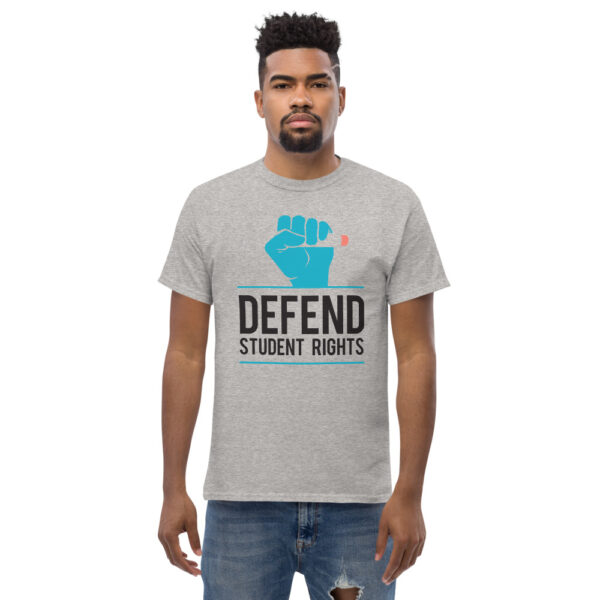 Defend Student Rights T-shirt - Image 7