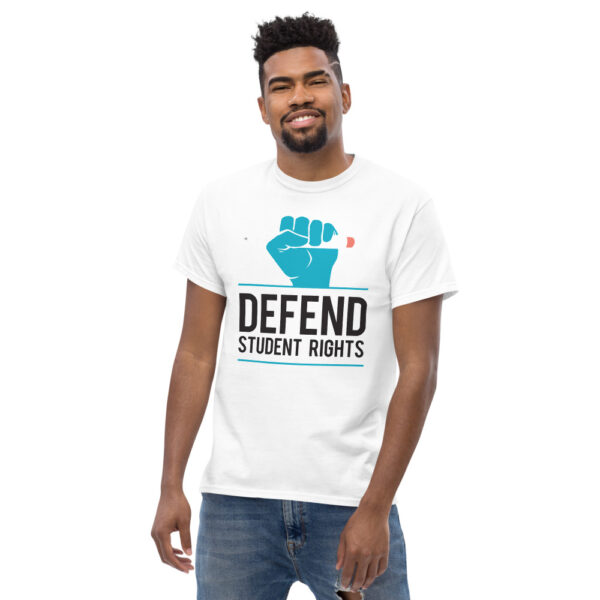 Defend Student Rights T-shirt - Image 2
