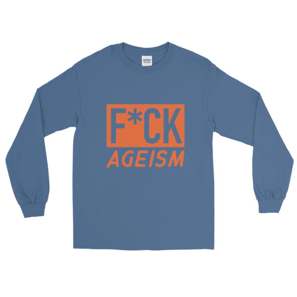 Unfitted Anti Ageism Long Sleeve Shirt - Image 5