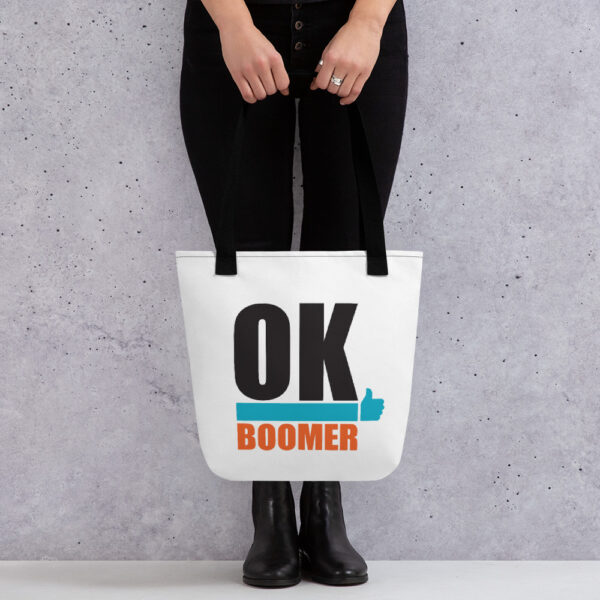 OK Boomer Tote bag - Image 2