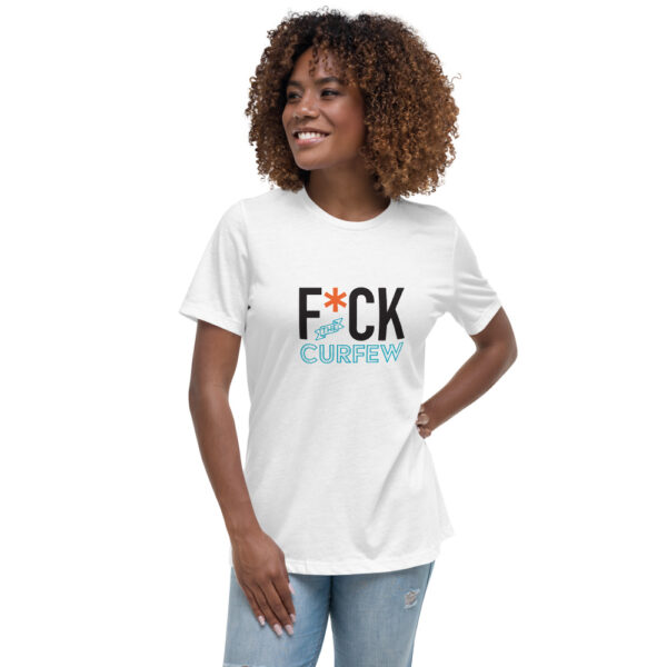 Fitted Anti-curfew Relaxed T-Shirt - Image 2