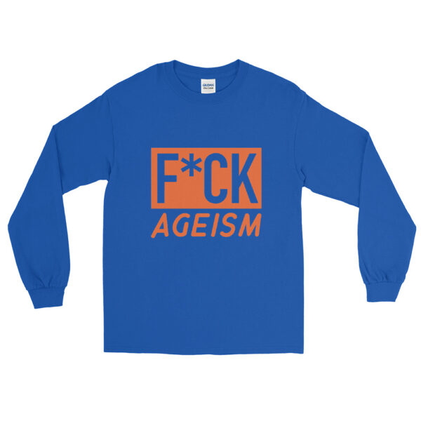 Unfitted Anti Ageism Long Sleeve Shirt - Image 9
