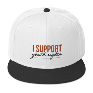 I Support Youth Snapback Hat