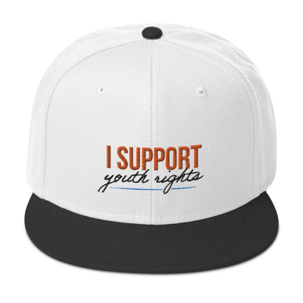 I Support Youth Snapback Hat