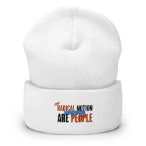 The Radical Notion Cuffed Beanie