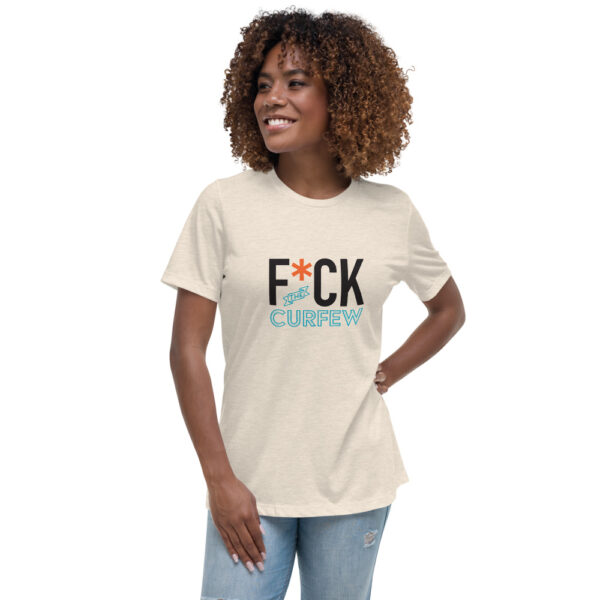 Fitted Anti-curfew Relaxed T-Shirt - Image 6