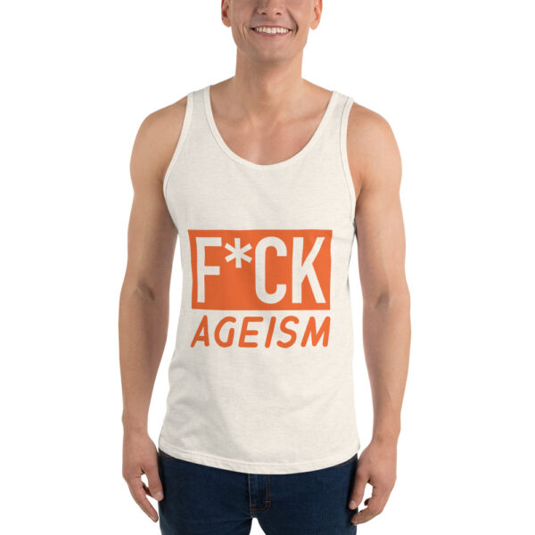 Anti - Ageism Tank Top - Image 6