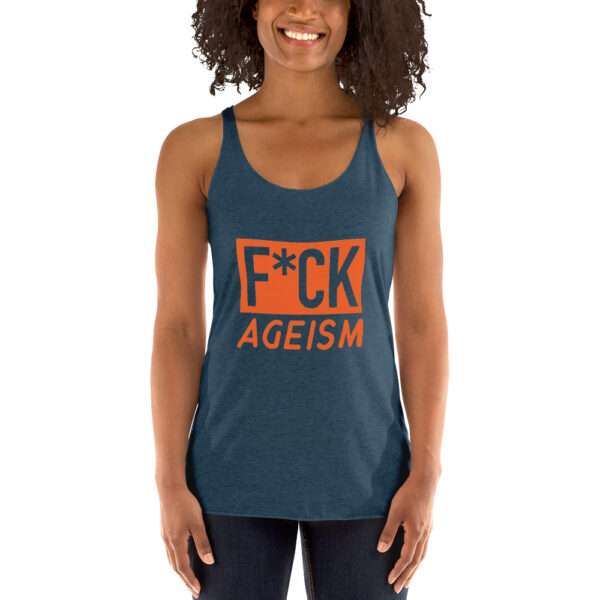 Fitted Anti Ageism Tank - Image 3