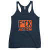 Fitted Anti Ageism Racerback Tank - Image 5
