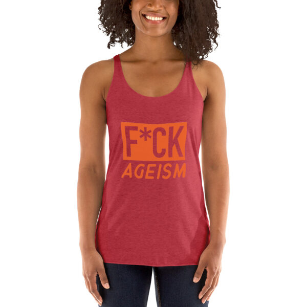Fitted Anti Ageism Tank - Image 10