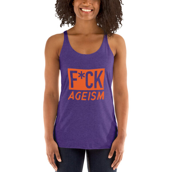 Fitted Anti Ageism Tank - Image 5