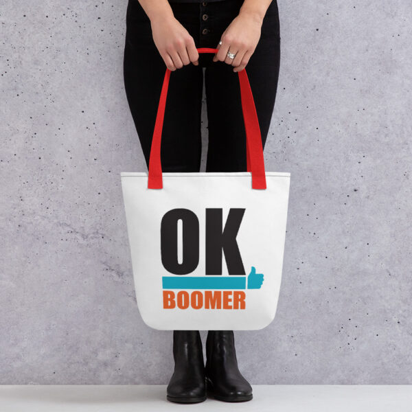 OK Boomer Tote bag - Image 3
