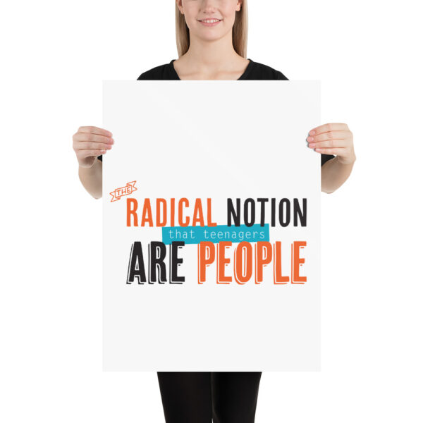 The Radical Notion Poster - Image 10