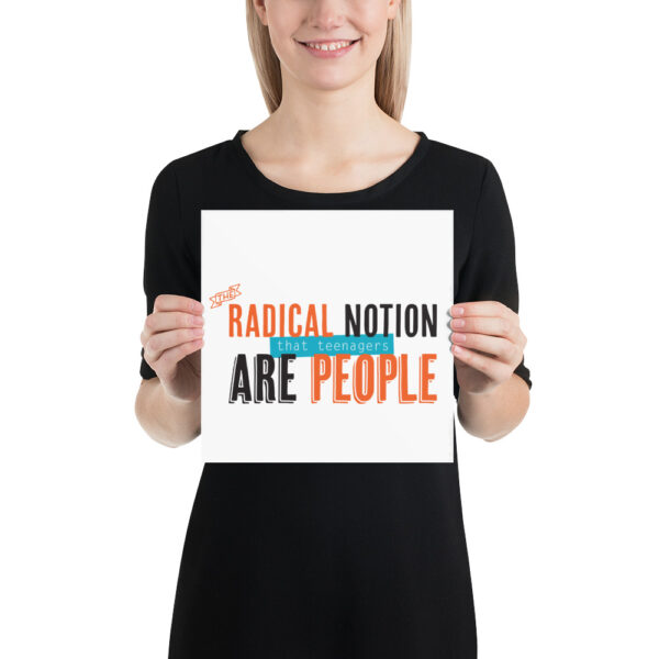 The Radical Notion Poster - Image 3