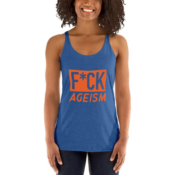 Fitted Anti Ageism Tank - Image 7