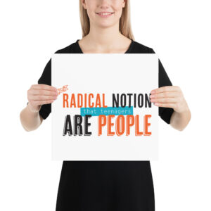 The Radical Notion Poster