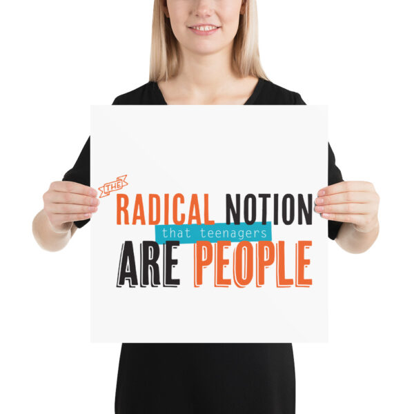 The Radical Notion Poster - Image 7