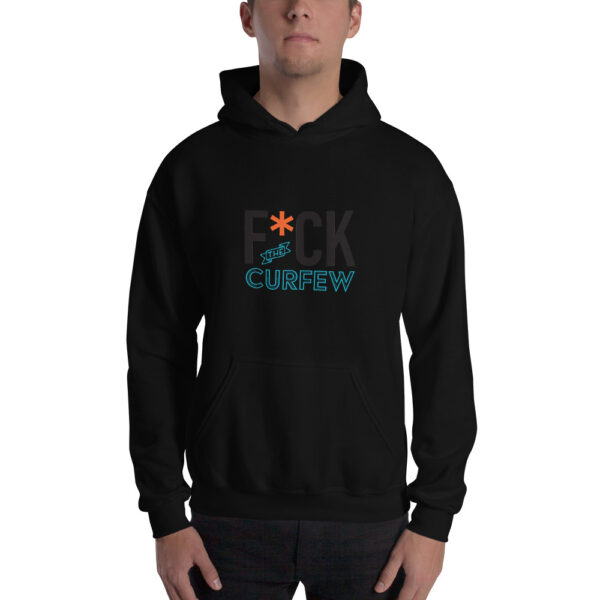 Anti Curfew Hoodie - Image 2
