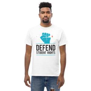 Defend Student Rights T-shirt