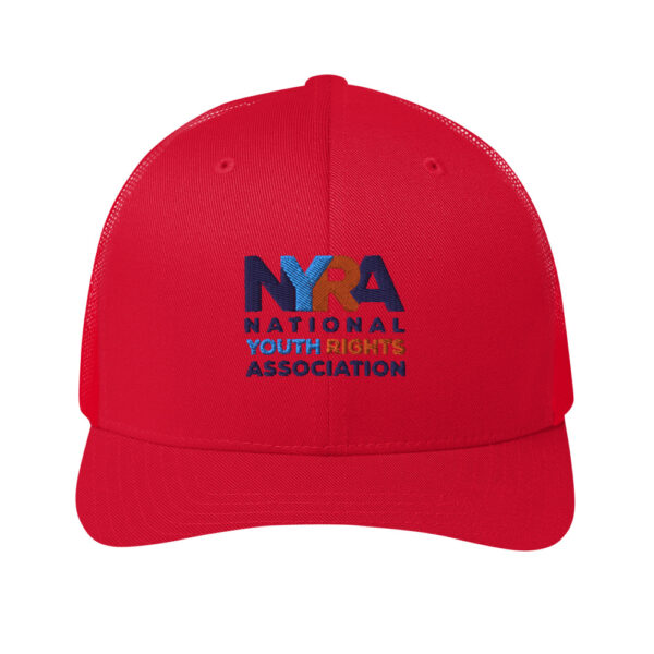 NYRA Logo Trucker Cap - Image 7