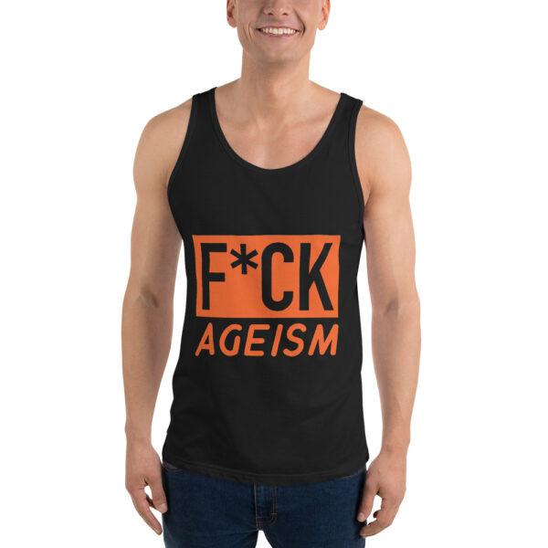 Anti - Ageism Tank Top - Image 2