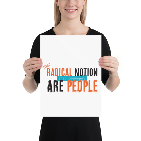 The Radical Notion Poster - Image 5